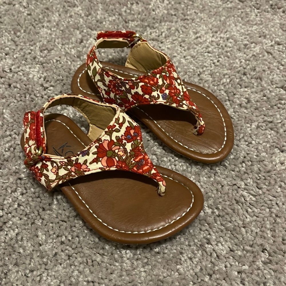 Size 6 Toddler Girl Sandals